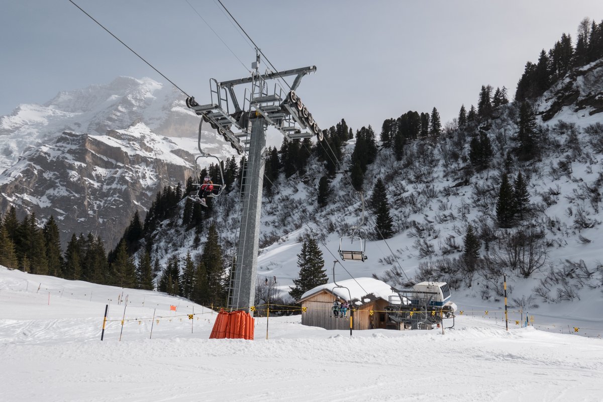 Sesselbahn Maulerhubel, März 2026