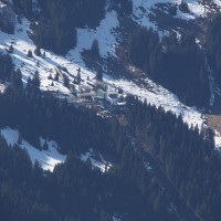 Luftseilbahn Lauterbrunnen-Grütschalp, März 2011