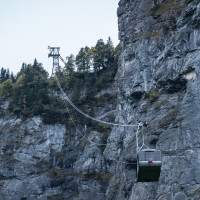 Luftseilbahn Stechelberg-Gimmelwald-Mürren, Oktober 2021