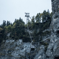 Luftseilbahn Stechelberg-Gimmelwald-Mürren, Oktober 2021