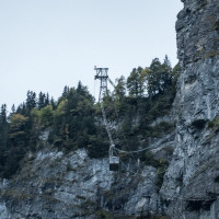 Luftseilbahn Stechelberg-Gimmelwald-Mürren, Oktober 2021