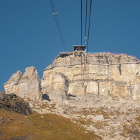 Luftseilbahn Mürren-Birg, Oktober 2021