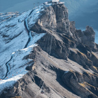 Luftseilbahn Birg-Schilthorn, Oktober 2021