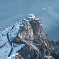 Luftseilbahn Birg-Schilthorn, Oktober 2021
