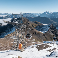 Luftseilbahn Birg-Schilthorn, Oktober 2021