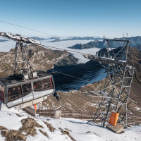 Luftseilbahn Birg-Schilthorn, Oktober 2021
