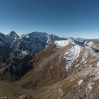 Panorama vom Schilthorn, Oktober 2021