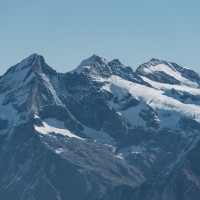 Panorama vom Schilthorn, Oktober 2021