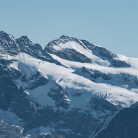 Panorama vom Schilthorn, Oktober 2021
