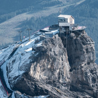Luftseilbahn Birg-Schilthorn, Oktober 2021
