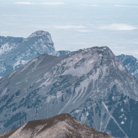 Panorama vom Schilthorn, Oktober 2021