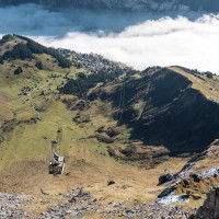 Luftseilbahn Mürren-Birg, Oktober 2021