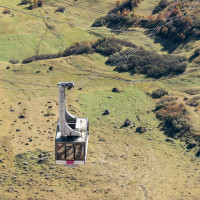 Luftseilbahn Mürren-Birg, Oktober 2021