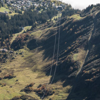 Luftseilbahn Mürren-Birg, Oktober 2021