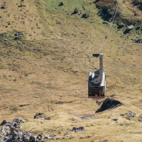 Luftseilbahn Mürren-Birg, Oktober 2021