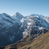 Panorama vom Schilthorn, Oktober 2021