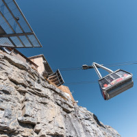 Luftseilbahn Mürren-Birg, Oktober 2021