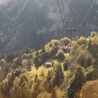 Luftseilbahn Stechelberg-Gimmelwald-Mürren, Oktober 2021