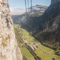 Luftseilbahn Stechelberg-Gimmelwald-Mürren, Oktober 2021