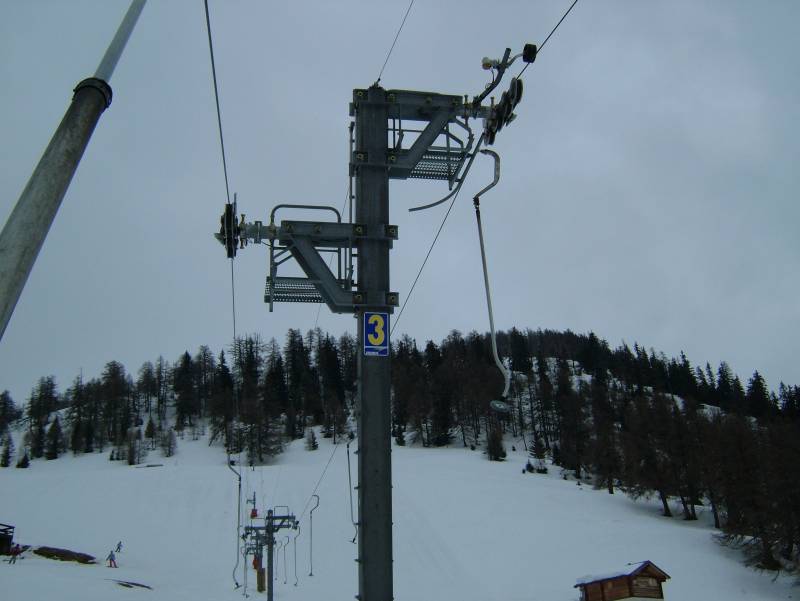Schlepplift Chäserstatt, April 2006