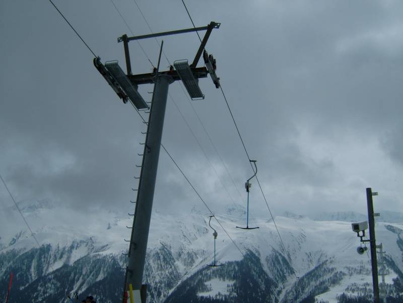 Schlepplift Fleschen 2, April 2006