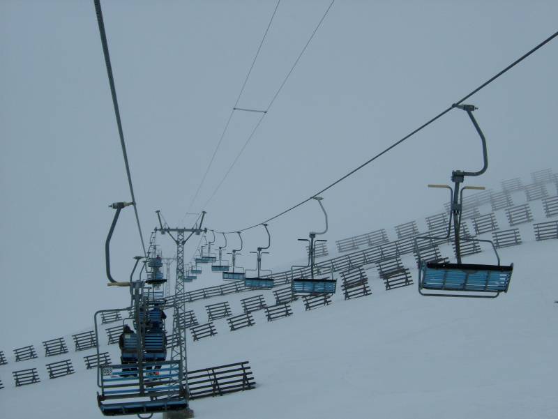 Sesselbahn Richinen-Steibenkreuz, April 2006
