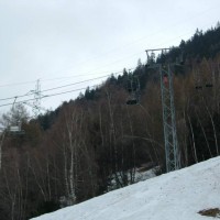 Sesselbahn Mühlebach-Chäserstatt, April 2006