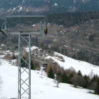 Sesselbahn Mühlebach-Chäserstatt, April 2006