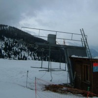 Talstation des Schlepplifts Chäserstatt, April 2006