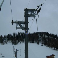 Schlepplift Chäserstatt, April 2006