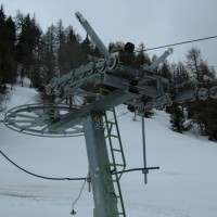 Bergstation des Schlepplifts Chäserstatt, April 2006
