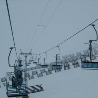 Sesselbahn Richinen-Steibenkreuz, April 2006