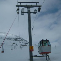 Schlepplift Matten, April 2006