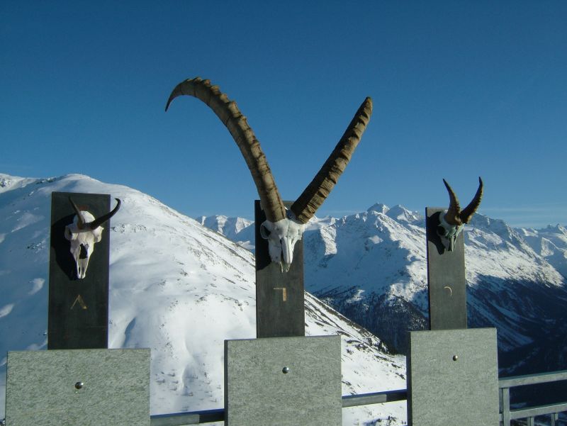 Muottas Muragl, April 2007