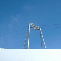 Schlepplift Muottas Muragl 2, April 2007