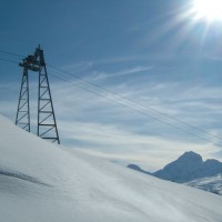 Schlepplift Muottas Muragl 2, April 2007