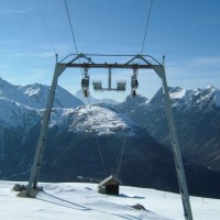 Schlepplift Muottas Muragl 2, April 2007