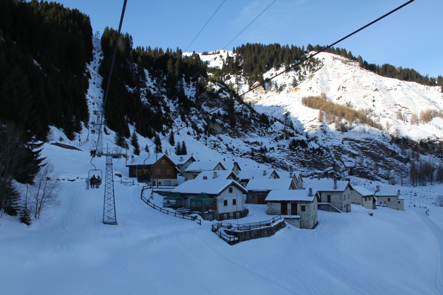 Skigebiet Leontica-Alpe di Nara