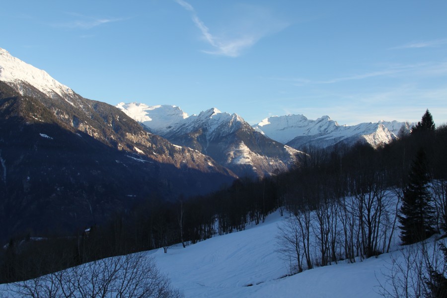 Panorama von Cancorì Richtung Süden, Dezember 2010