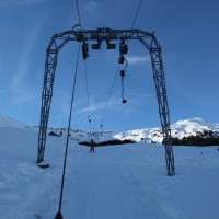 Schlepplift Fontanelle, Dezember 2010