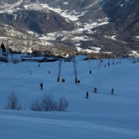 Schlepplift Cancorì-Lagunc, Dezember 2010