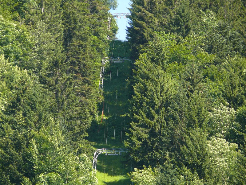 Schlepplift Oberholz 1, Juli 2008