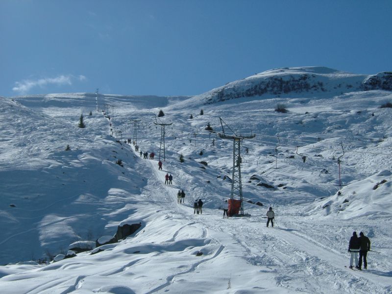 Schlepplift Gischniga-Stein, Februar 2007