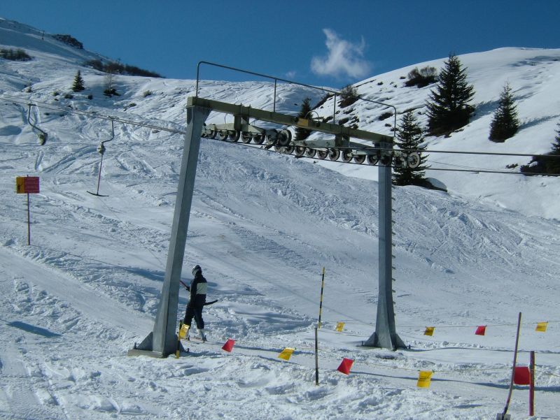 Schlepplift Gischniga-Stein, Februar 2007