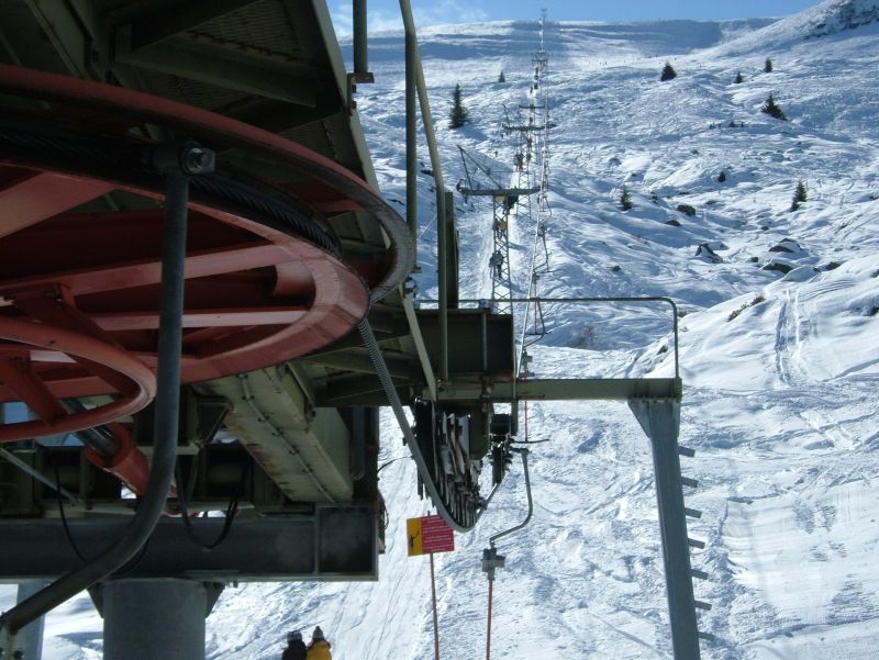 Schlepplift Gischniga-Stein, Februar 2007