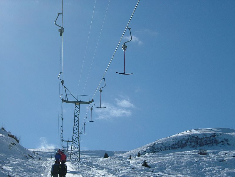 Schlepplift Gischniga-Stein, Februar 2007