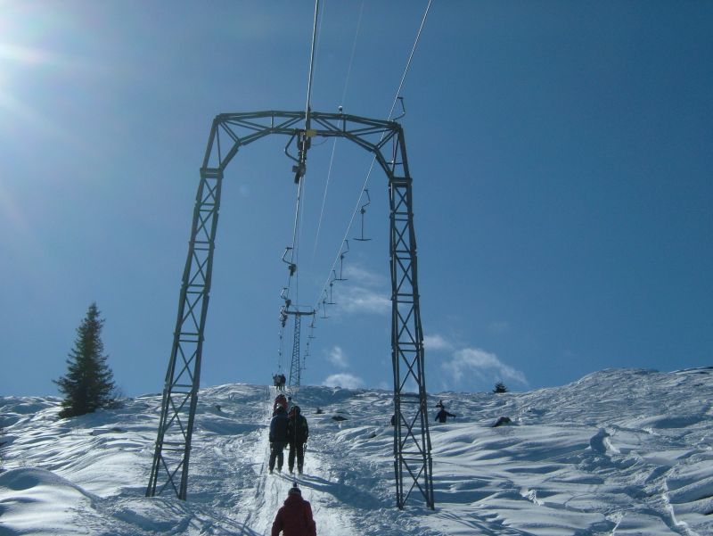 Schlepplift Gischniga-Stein, Februar 2007