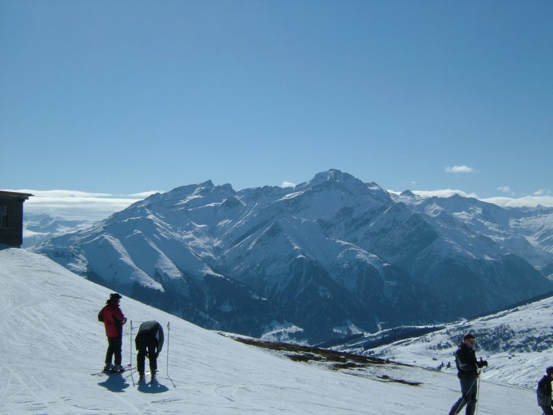 Panorama vom Hitzeggen, Februar 2007