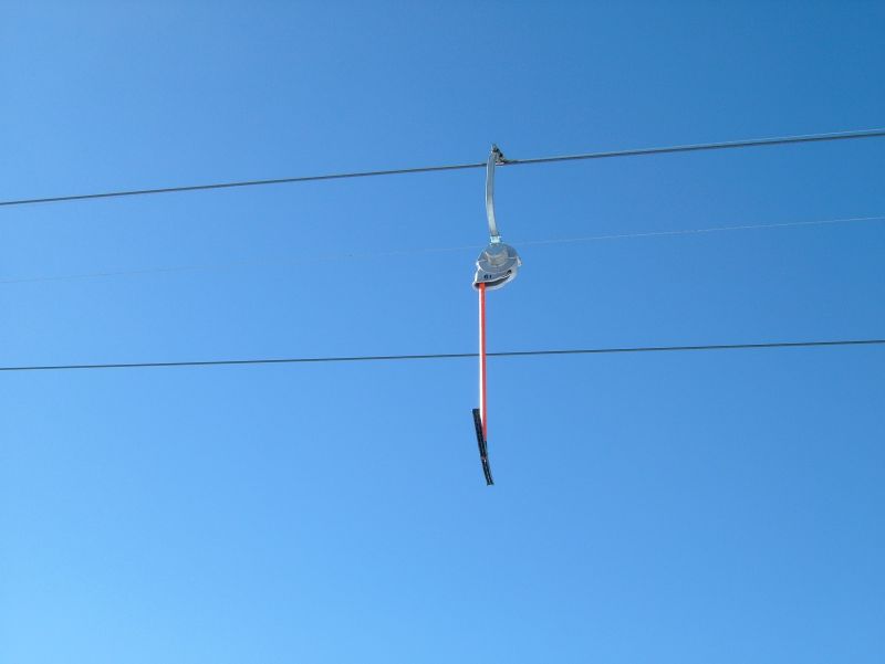 Schlepplift Misanenga-Untermatt, Februar 2007