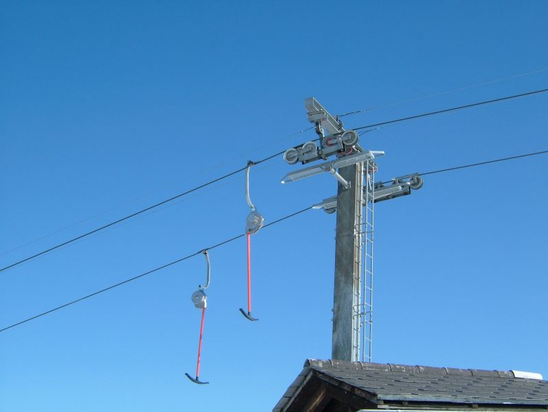 Schlepplift Misanenga-Untermatt, Februar 2007